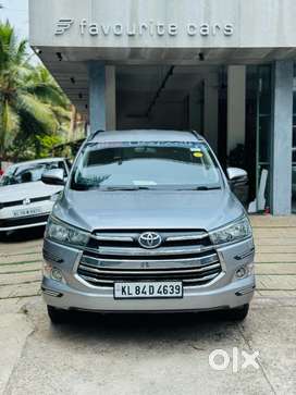 Toyota Innova Crysta 2.8 ZX AT, 2016, Diesel
