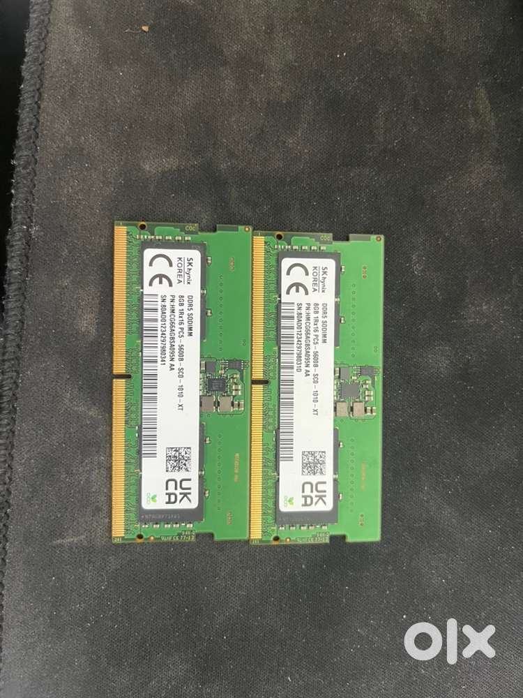 UNUSED DDR5 16GB LAPTOP RAM 5600B
