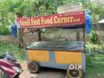 Iron fast food counter sale .Very good conditions..
