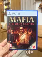 PS5 Game - Mafia The Old Country