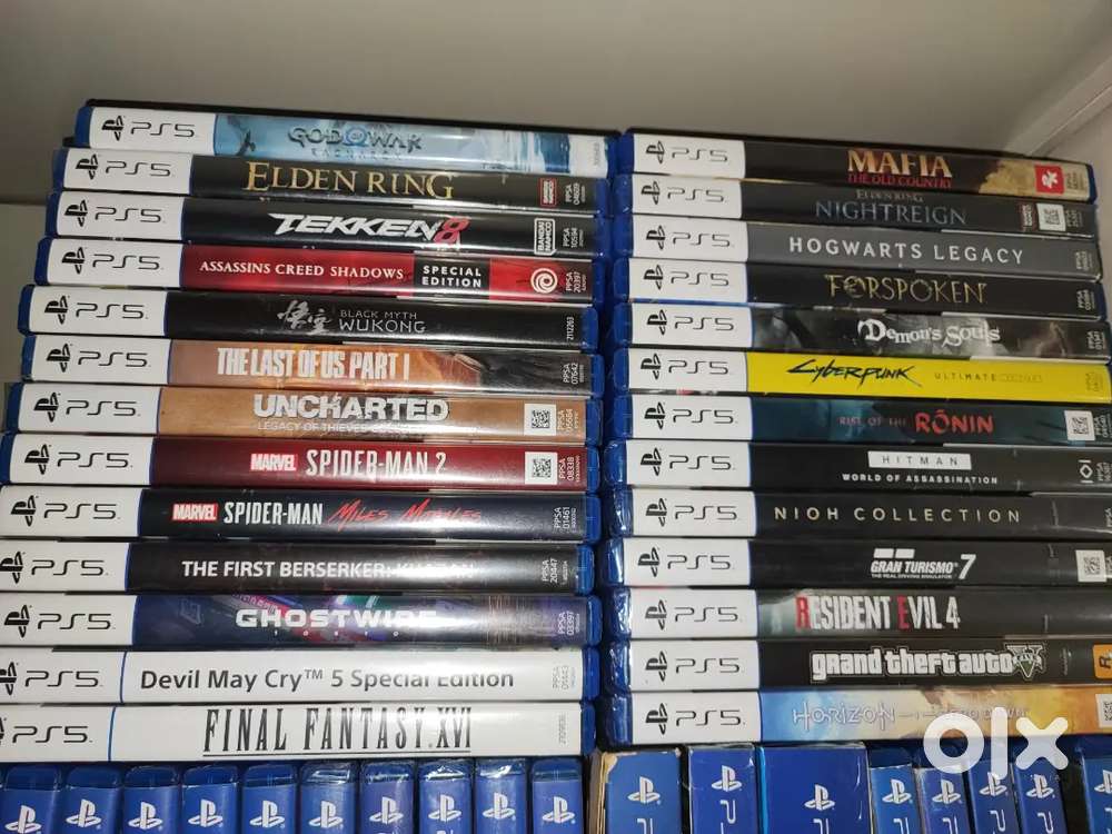 PS5 Slim 1TB Disc Edition with Additional 1TB and Games. Playstation 5