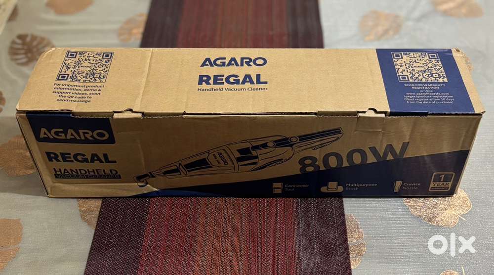 Agaro 800W handheld vacuum cleaner - New