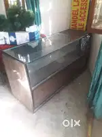Shop's counter