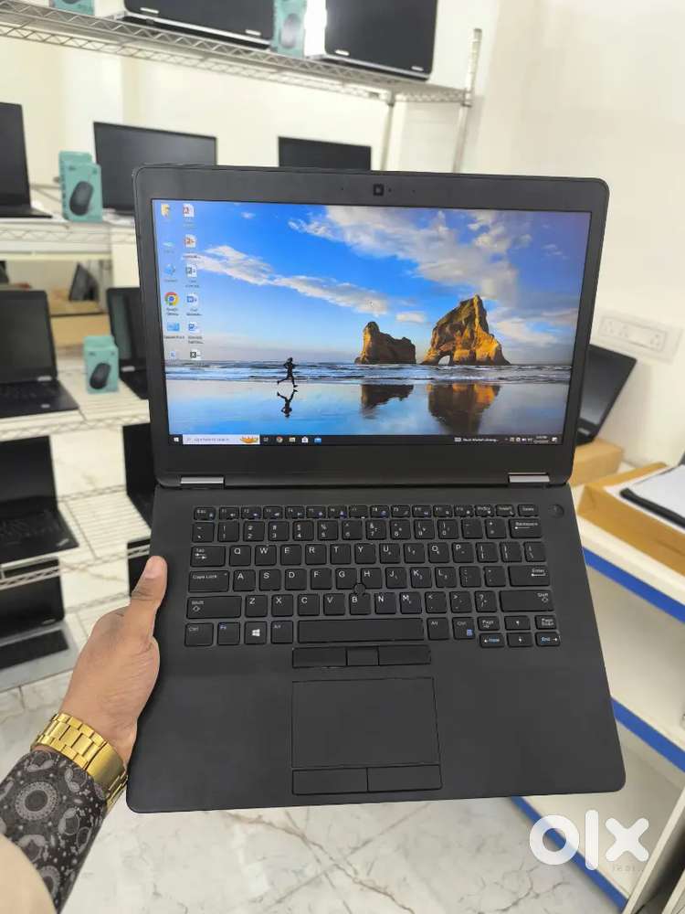 Unbeatable price Dell latitude 7470 slim
I7 6Th Gen 8Gb 256Gb SSD