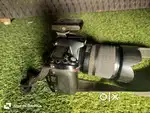 Nikon.D90 with adaptor