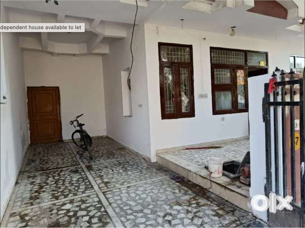 2BHK independent house available near 200 ft Gandhi Path underpass