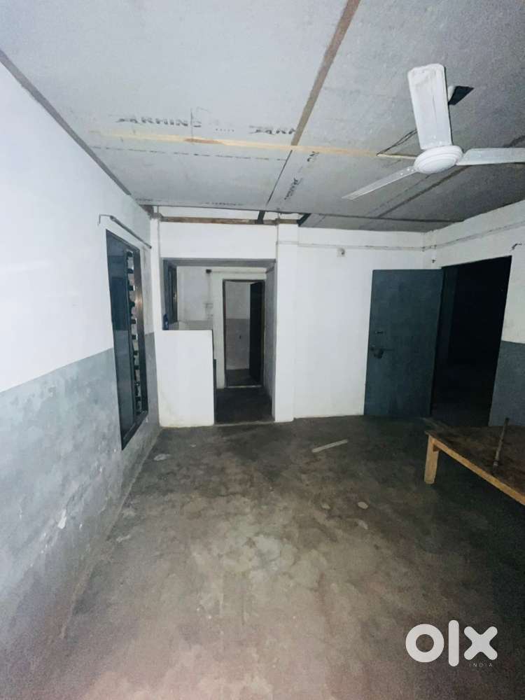 Single room with attached kitchen and bathroom