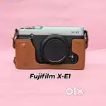Fujifilm X-E1 Mirrorless Camera Body APS-C Compact Rangefinder-Style