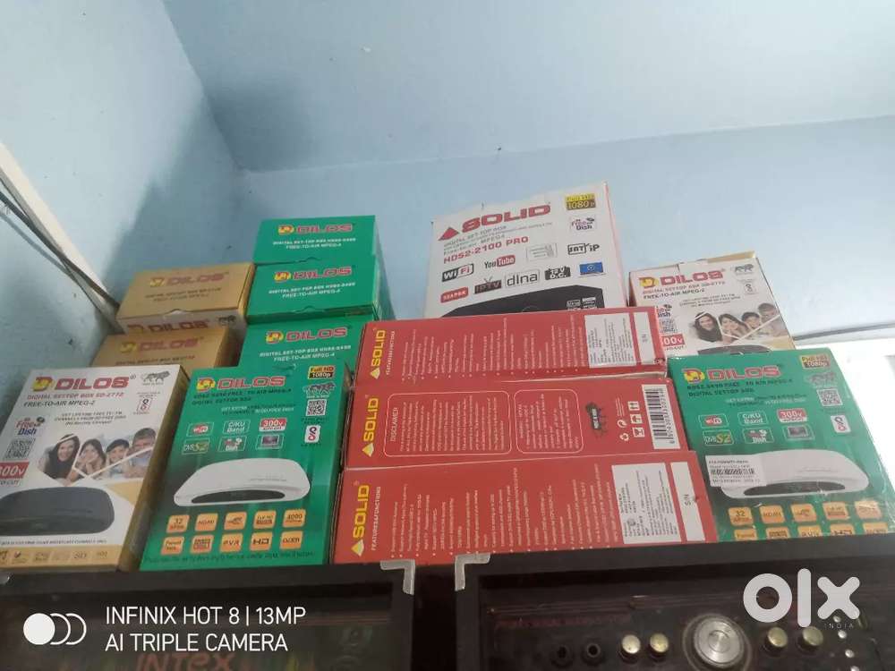 free settop box no monthly recharge
