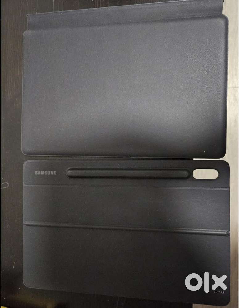 Detachable book cover keyboard for samsung S7 tablet