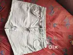 Denim shorts , Size 42, made of cotton