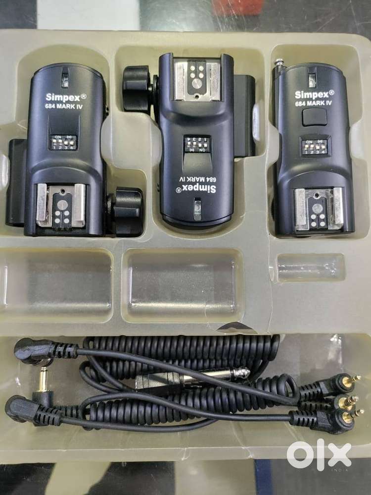 Simpex 684 MARK IV Camera Flash Trigger – Lightly Used  Excellent Wor