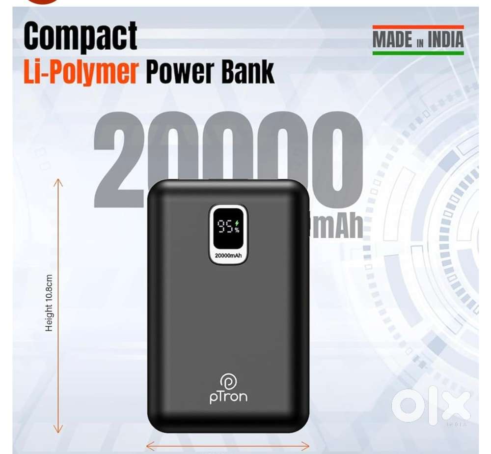Power bank pTron Dynamo ultra