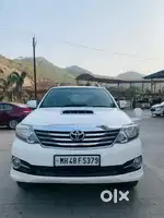 Toyota Fortuner 4X2 AT 2.8 Diesel, 2014, Diesel