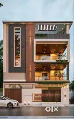 3 FLOOR BUILDING FOR SALE NEAR NAGASANDRA METRO ANDRHALLI MAIN ROAD