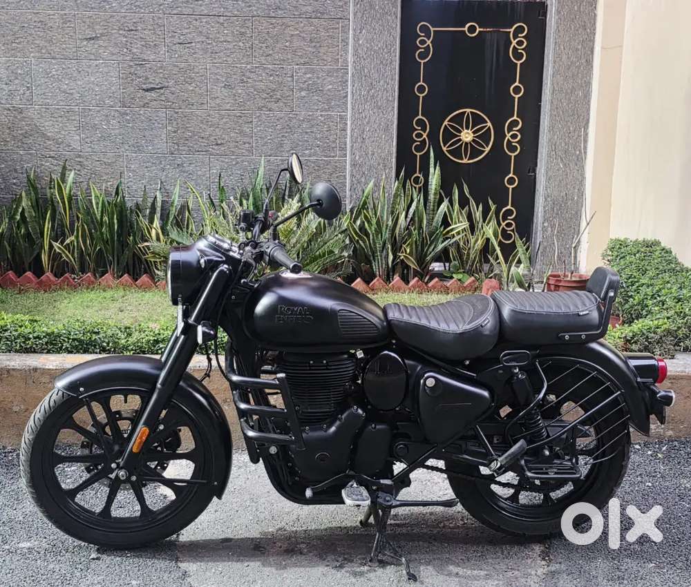 9Months Old Royal Enfield Classic 350 Stealth Black For Sale