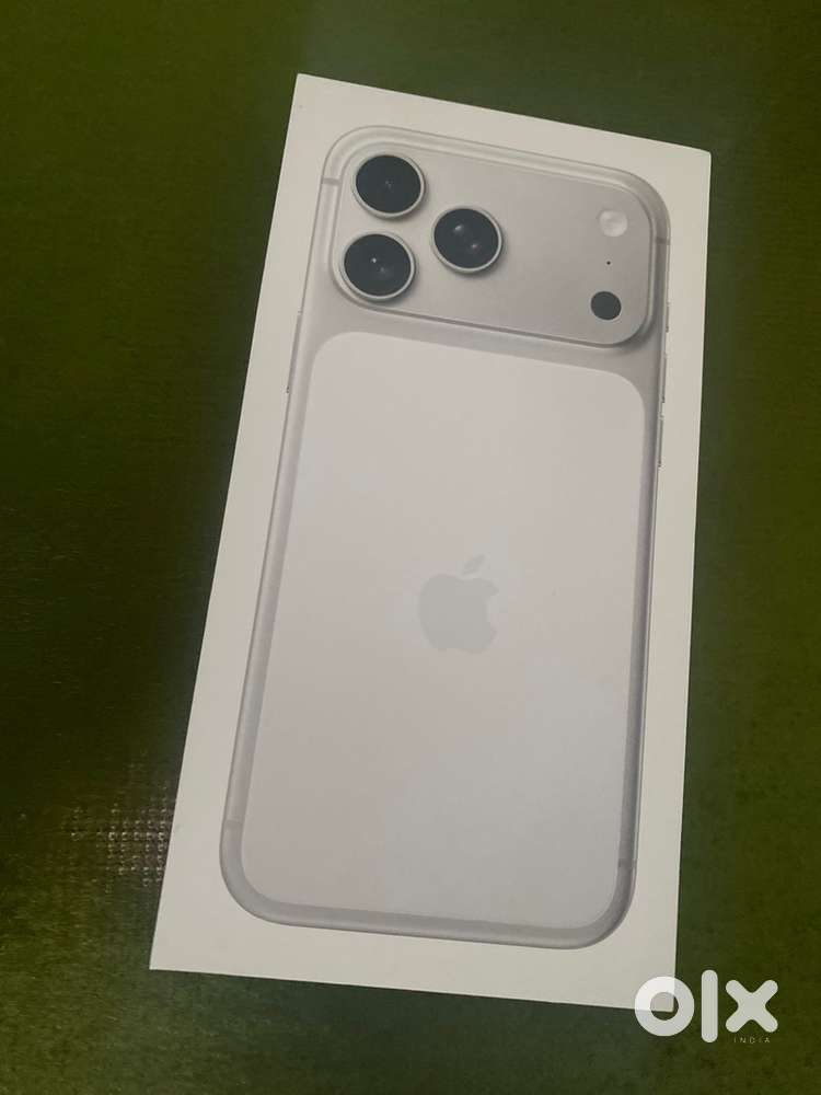Iphone 17 pro Max 256gb
