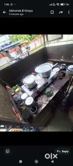 Shop counter
