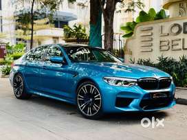 BMW M Series 4.4 M5 Competition, 2018, Petrol