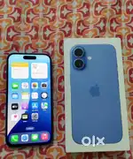 selling my 4 month old iphone 16 with  bill and box