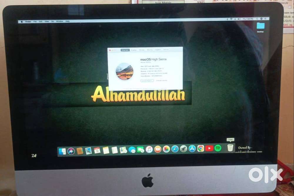 Apple Imac macOs High Sierra