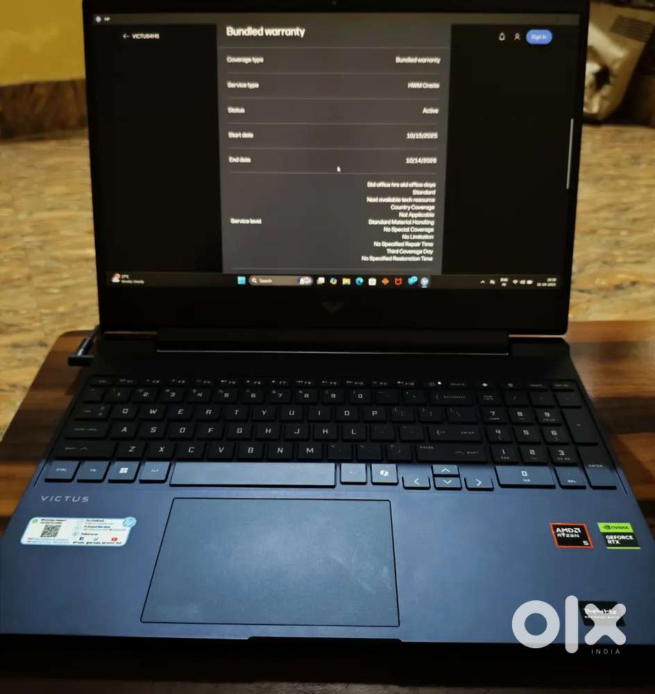 HP Victus fb3003ax at negotiable price