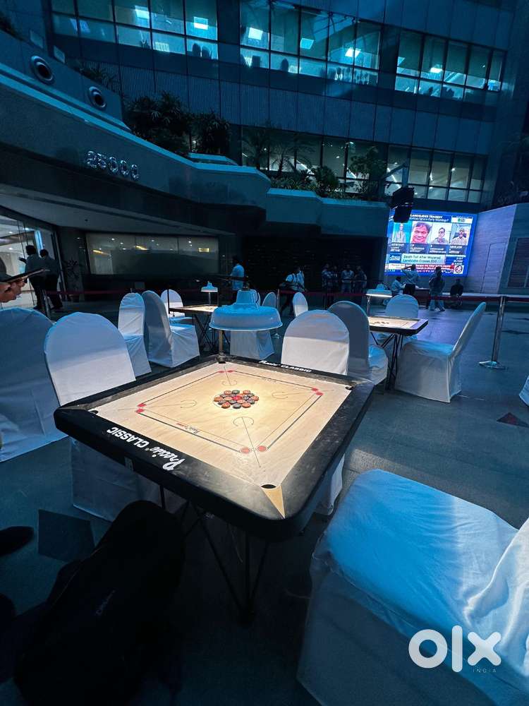 Precise Classic champion Carrom Board 24mm State level board Full set