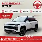 Hyundai Exter SX 1.2 CNG MT, 2023, Petrol