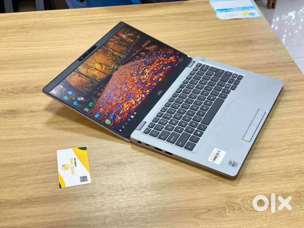 Dell i5 10th gen touchscreen 8/256 crystal clear display dolby sound