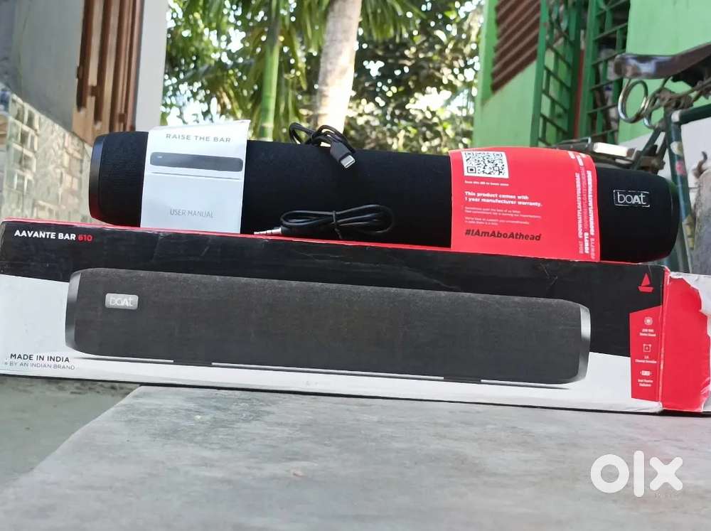 Boat abantebar 610 under warranty brend new condition bill box charger