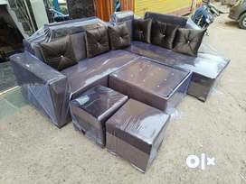 Ashok vihar gurgaon Brand New Sofa set L-shape