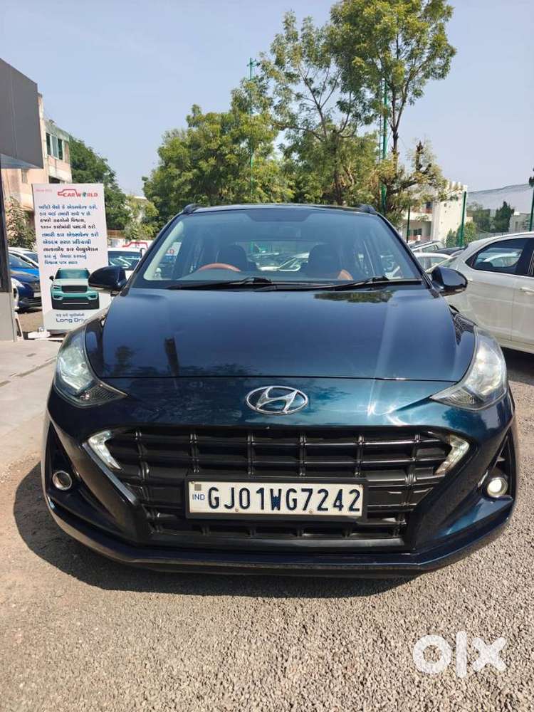 Hyundai Grand i10 Nios Sportz, 2022, CNG & Hybrids