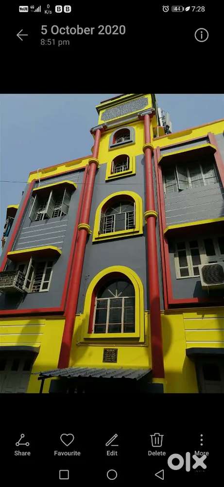 2bhk flat for RENT near KOLKATA KIDNEY INSTITUTE, Kalikapur Kol 99