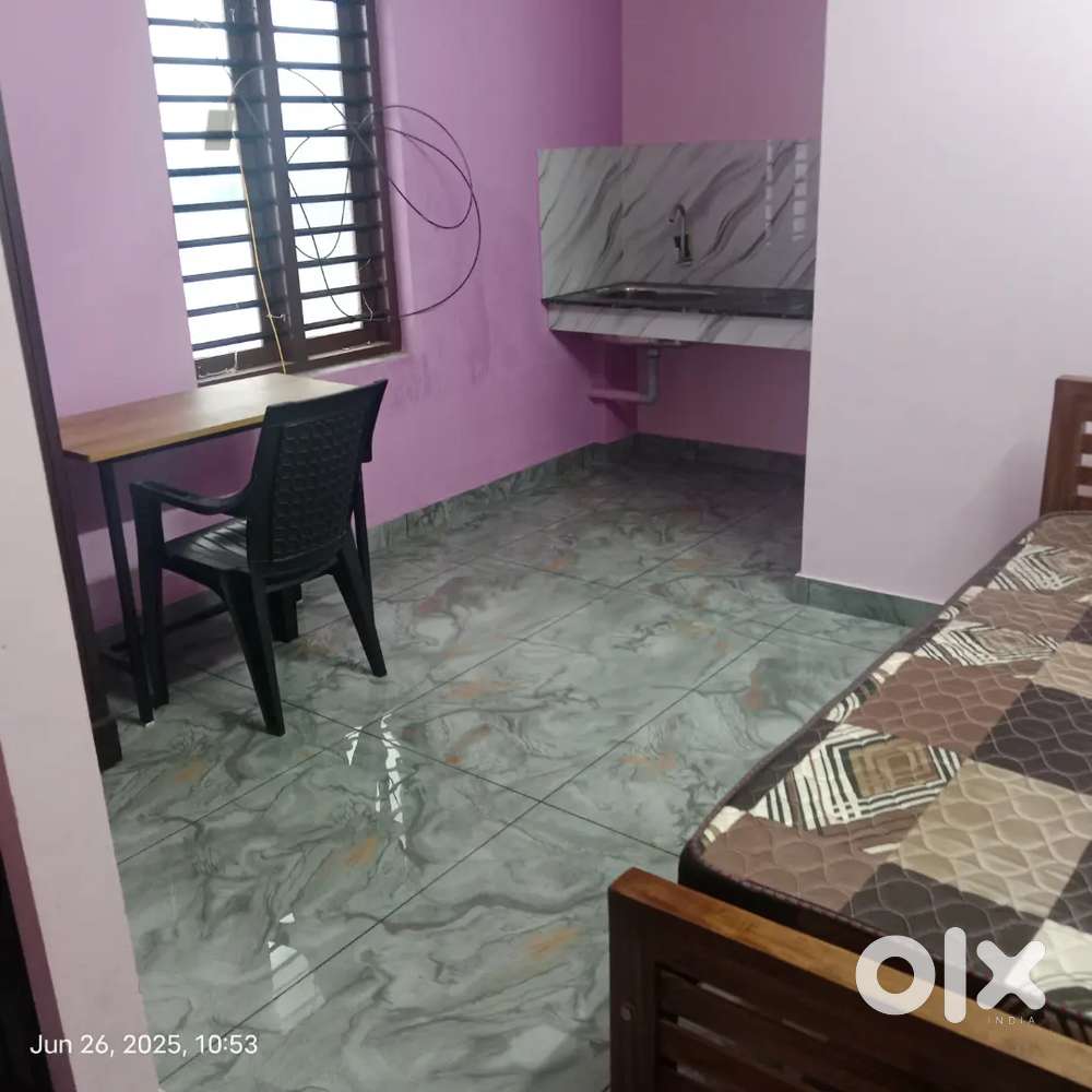 Furnished studio room for rent near kakkanad csez