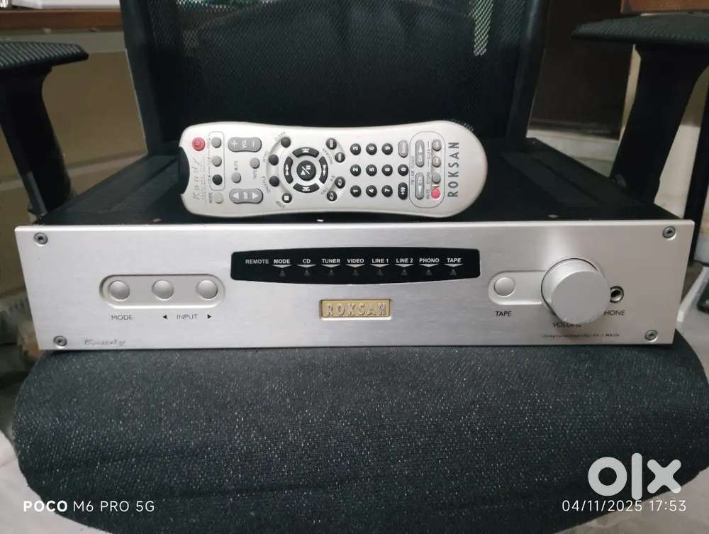 ROKSAN KANDY KA-1 MK3 stereo integrated amplifier