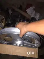 Sai prado alloy wheel