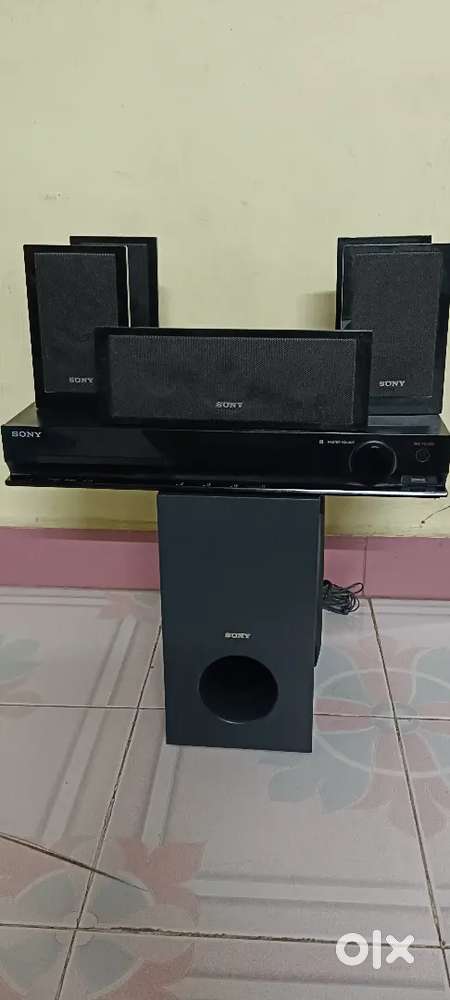 SONY 5.1 HOME THEATRE GOOD WORKING CONDITION