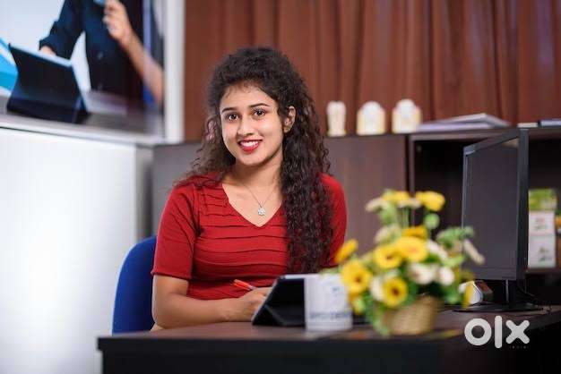 Urgent requirement fir receptionist
