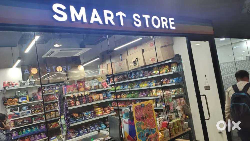 I want a selles girl for my snacks store