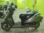 TVS JUPITER 110CC; MODEL 2014; SELF STARTER; GREY COLOUR; BS3 MODEL  .