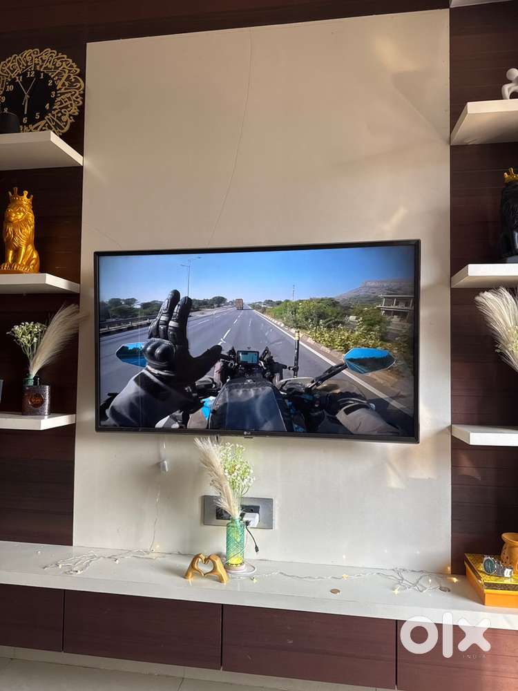 Lg 43 inch tv with bass