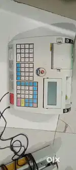 Shop Desktop Billing Machine And electric heat Sealing machine