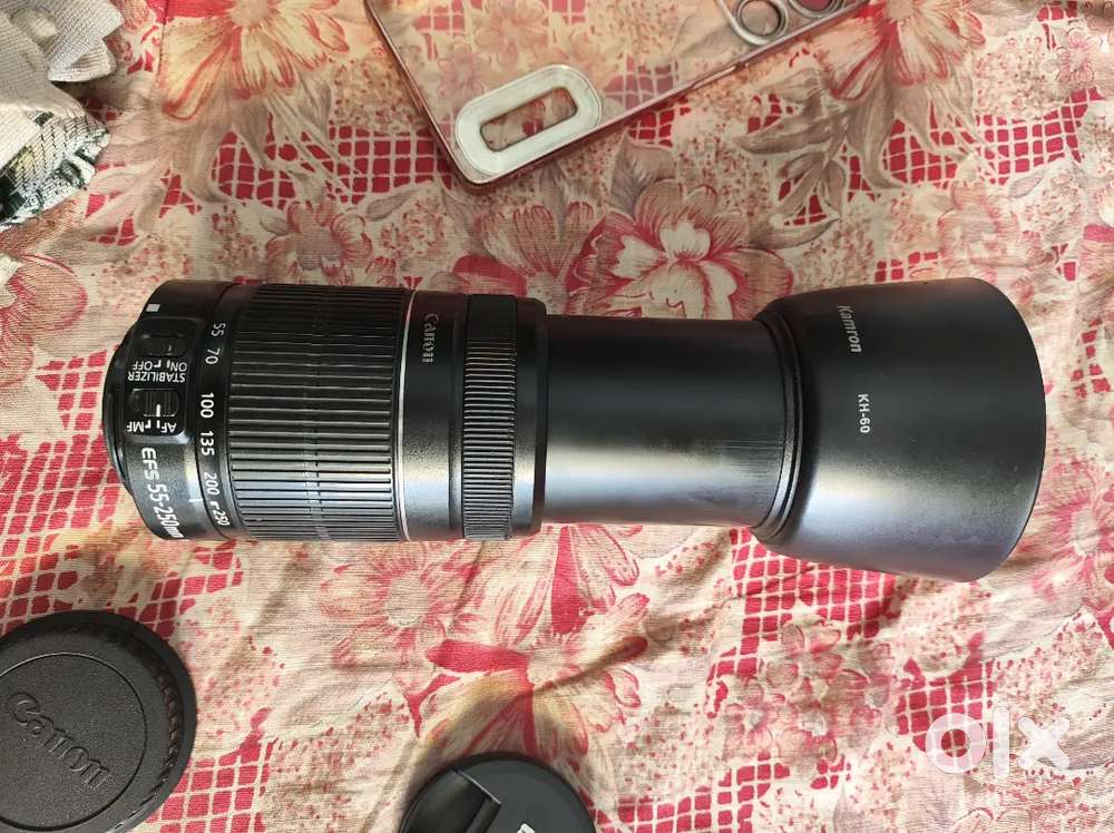 Canon lens 55-250