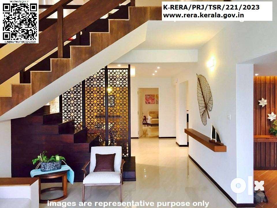 Don't miss this Chance! 5BHK House for Sale in Thrissur
