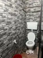 200 sq ft room with 1 room 1 bathroom and a attached roof