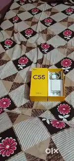 Realme C55. 6/64 33wat fast charger