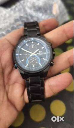 NEW Casio solar premium sapphire glass watch