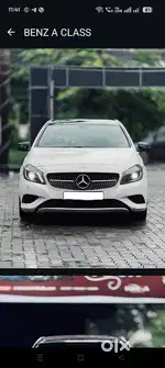 Mercedes-Benz A Class, 2013, Diesel
