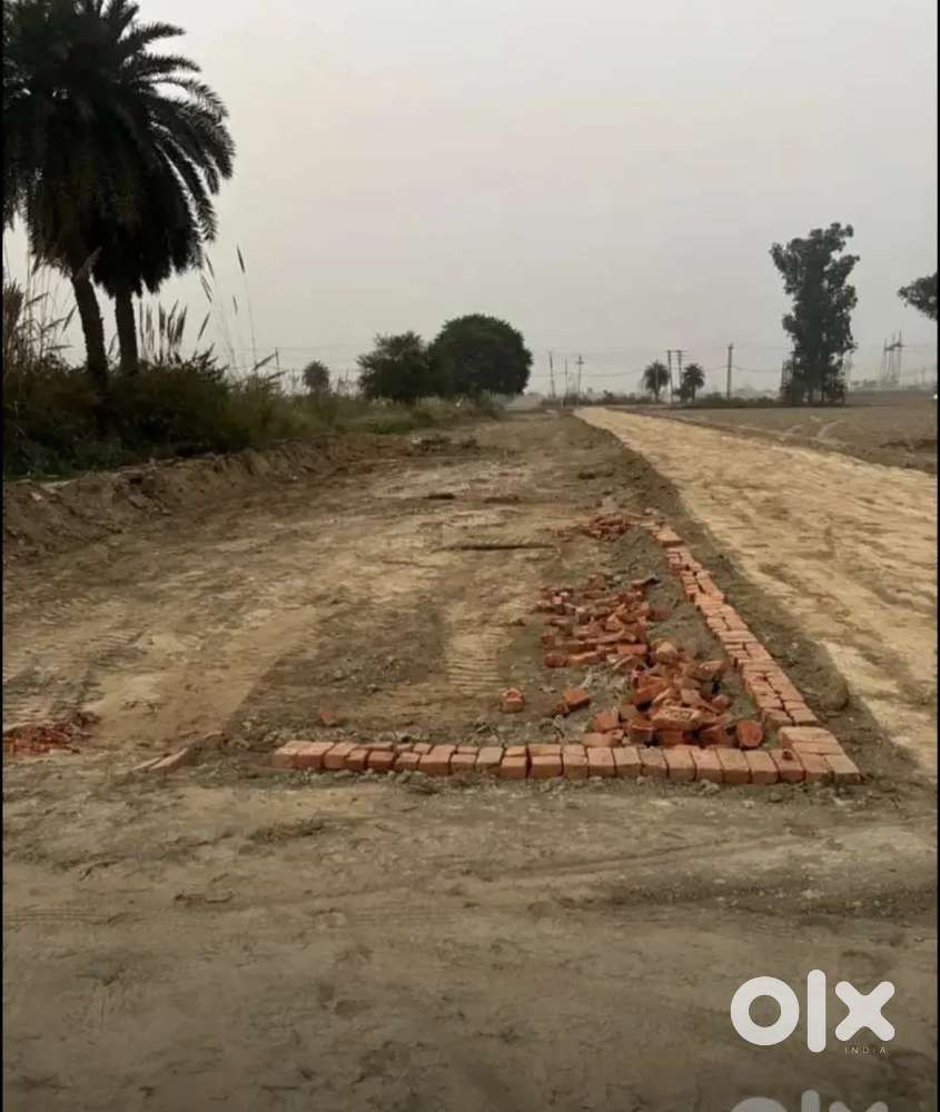 Greater Faridabad Ki Colony me Plot Bhupani 50 Gaj 5.5 lakh