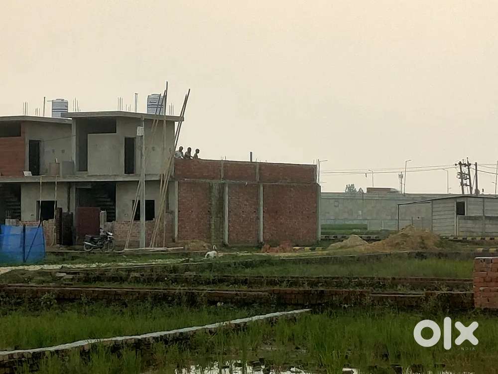 लखनऊ सुल्तानपुर रोड की सबसे सस्ती साइट में प्लॉट बैंक लोन केसाथ